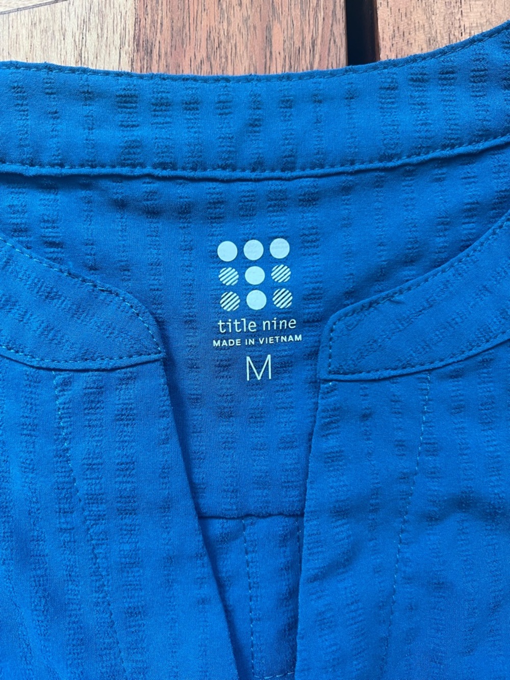 Title Nine Speed Racer Tunic - Picture 3 of 4